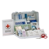 25-Person Bulk Metal First Aid Kit, ANSI Compliant thumbnail 1
