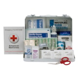 25-Person Bulk Metal First Aid Kit, ANSI Compliant thumbnail 2