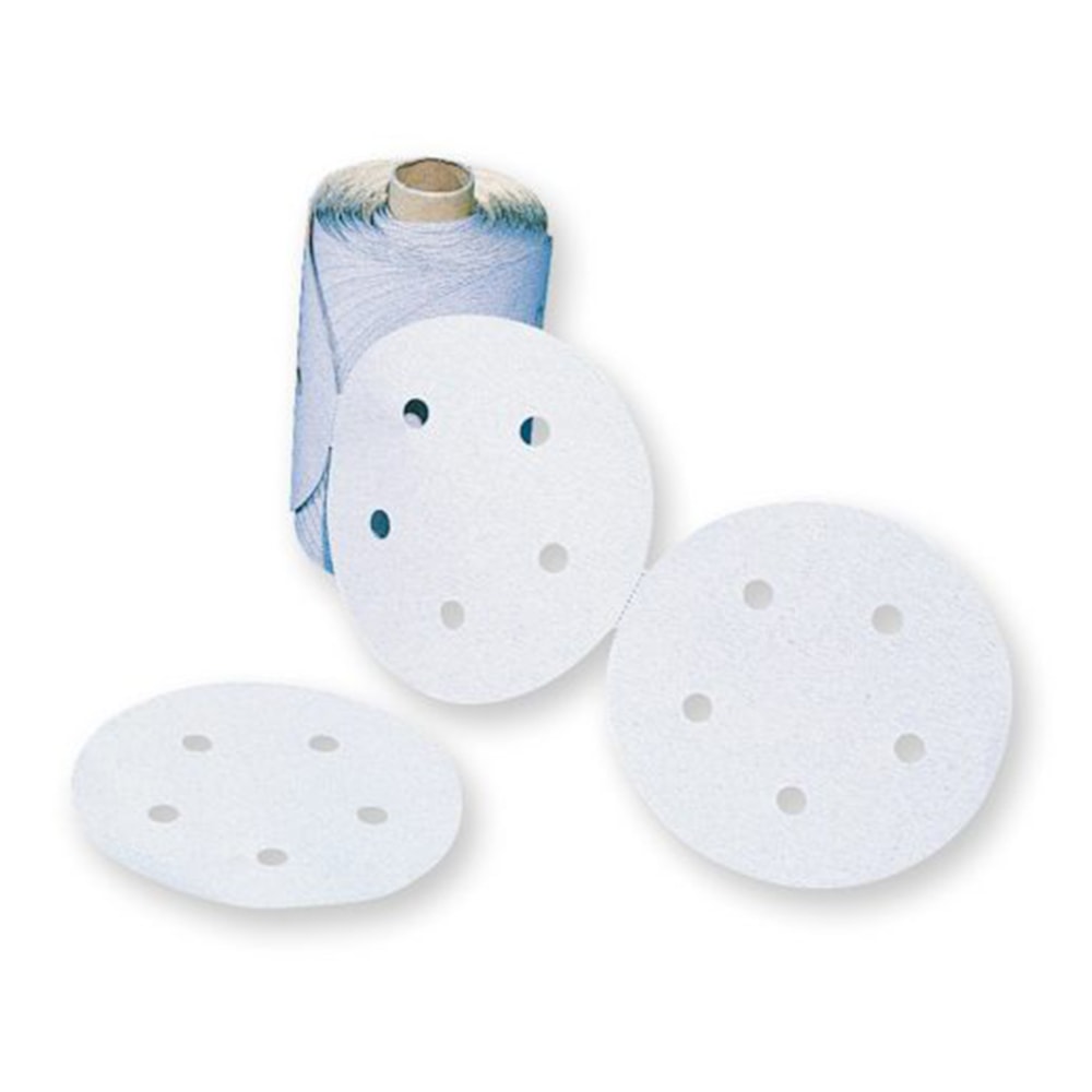 Stikit™ Paper D/F Disc Roll 426U, 5 in x NH 5 Holes 120 A-weight, 125 discs per roll 10 rolls per case