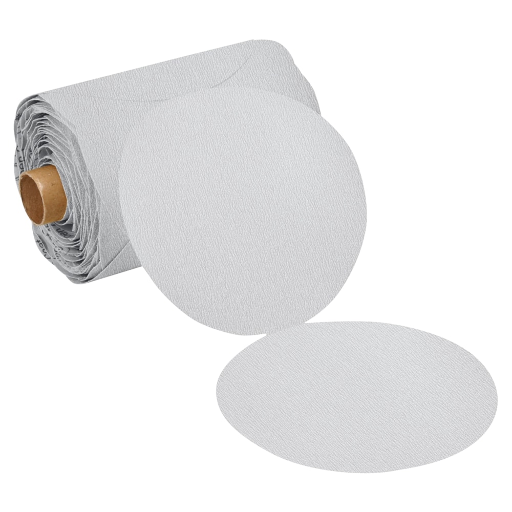 Stikit™ Paper Disc Roll 426U, 5 in x NH 100 A-weight, 125 discs per roll 10 rolls per case