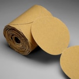 Stikit™ Gold Paper Disc Roll 216U, 5 in x NH P320 A-weight, 175 discs per roll 6 rolls per case thumbnail 2
