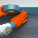 Performance Plus Duct Tape 8979 Slate Blue, 144 mm x 54.8 m 12.1 mil, 6 per case thumbnail 2