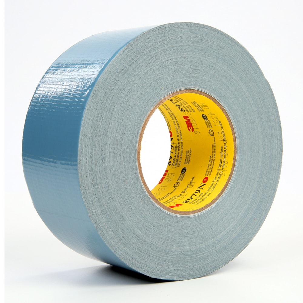 Performance Plus Duct Tape 8979 Slate Blue, 12 in x 60 yd 12.1 mil master log, 2 per case