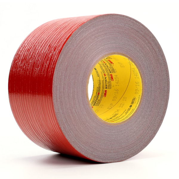 Performance Plus Duct Tape 8979N Nuclear Red, 96 mm x 54.8 m 12.1 mil, 12 per case Bulk