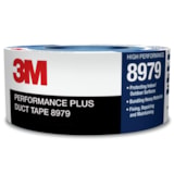Performance Plus Duct Tape 8979 Slate Blue, 12 in x 60 yd 12.1 mil master log, 2 per case thumbnail 3