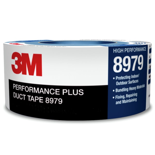 Performance Plus Duct Tape 8979 Slate Blue, 12 in x 60 yd 12.1 mil master log, 2 per case