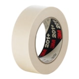 General Use Masking Tape 201+ Tan Roll, 48 mm x 55 m, 24 per case Bulk thumbnail 1