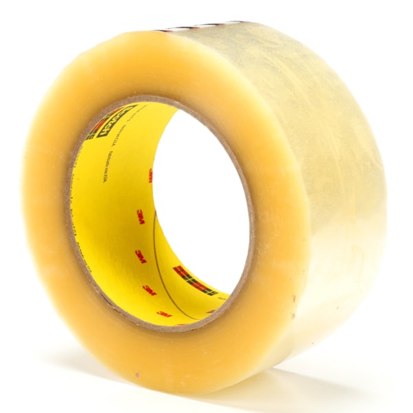 Scotch® Box Sealing Tape 373 Clear, 48 mm x 100 m, 36 per case Bulk