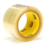 Scotch® Box Sealing Tape 375 Clear, 72 mm x 50 m, 6 per inner 24 per case Bulk thumbnail 1