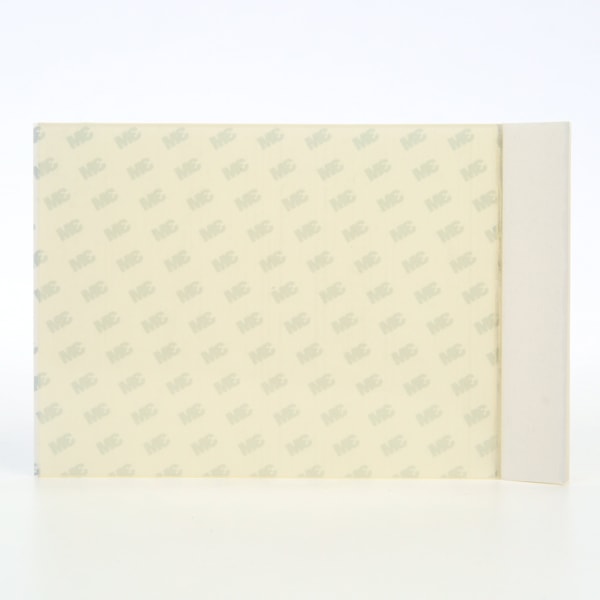 Tape Sheets 822 Clear, 4 in x 6 in, 40 pads per inner 5 inners per case 200 pads per case Bulk