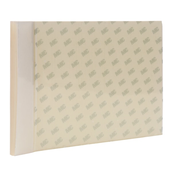 Tape Sheets 822 Clear, 4 in x 6 in, 40 pads per inner 5 inners per case 200 pads per case Bulk