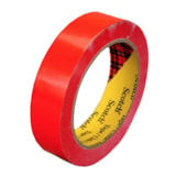 Scotch® Color Coding Tape 690 Red, 24 mm x 66 m, 72 per case Bulk thumbnail 1