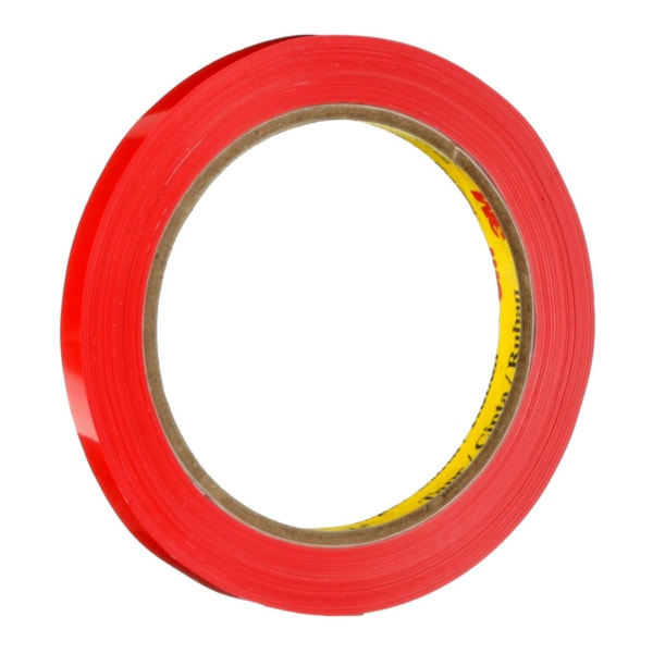 Scotch® Color Coding Tape 690 Red, 24 mm x 66 m, 72 per case Bulk