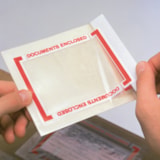 Scotch® Pouch Tape Sheets 832 Clear, 6 in x 10 in, 25 sheets per pad 160 pads per case thumbnail 4
