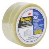 Scotch® High Performance Box Sealing Tape 351 Clear, 48mm x 50m, 36 Individually Wrapped Rolls Per Case, Conveniently Packaged thumbnail 1