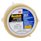 Scotch® High Performance Box Sealing Tape 351 Clear, 48mm x 50m, 36 Individually Wrapped Rolls Per Case, Conveniently Packaged thumbnail 2