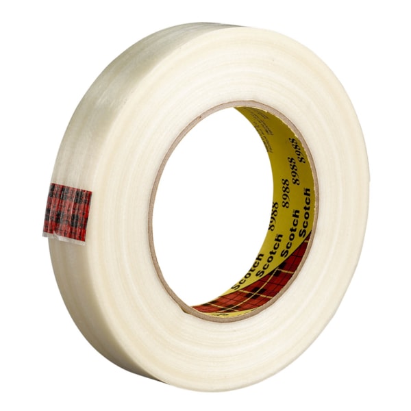 Strapping Tape 8896 Ivory, 48 mm x 110 m, 24 rolls per case