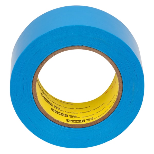 Scotch® Strapping Tape 8898 Blue, 24 mm x 55 m, 36 rolls per case