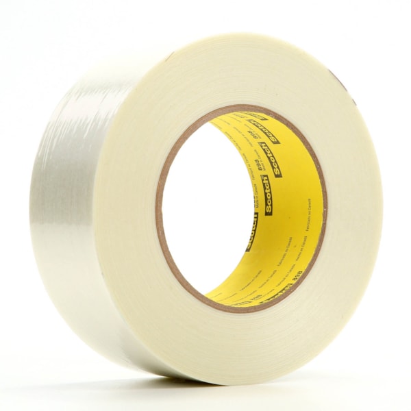 Scotch® Filament Tape 898 Clear, 18 mm x 55 m, 48 per case Bulk