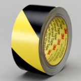 Safety Stripe Tape 5702 Black/Yellow, 2 in x 36 yd 5.4 mil, 24 per case Bulk thumbnail 1