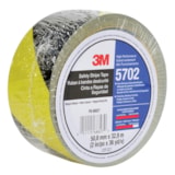 Safety Stripe Tape 5702 Black/Yellow, 2 in x 36 yd 5.4 mil, 24 Individually Wrapped Conveniently Packaged thumbnail 3