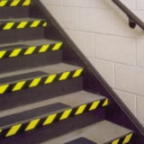 Safety Stripe Tape 5702 Black/Yellow, 2 in x 36 yd 5.4 mil, 24 Individually Wrapped Conveniently Packaged thumbnail 4