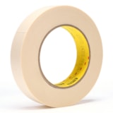 Scotch® Flatback Masking Tape 250 Tan, 1 in x 60 yd 6.0 mil, 6 per box 6 boxes per case Bulk thumbnail 1