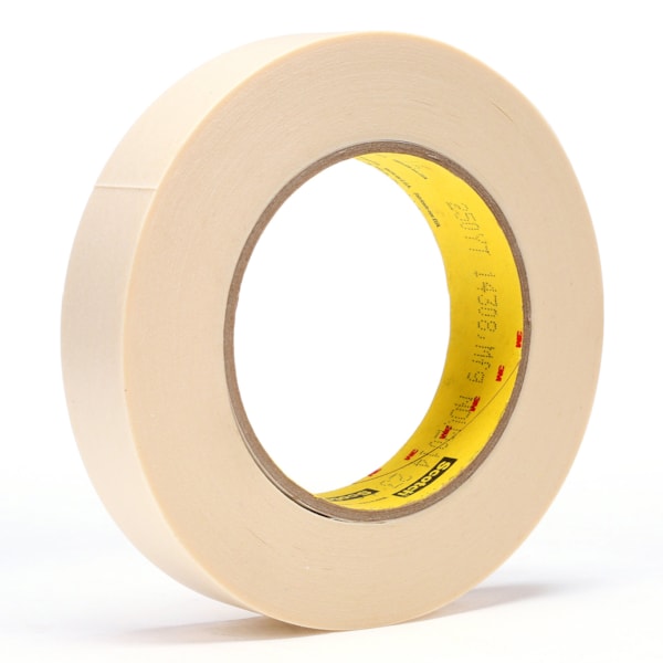 Scotch® Flatback Masking Tape 250 Tan, 1 in x 60 yd 6.0 mil, 6 per box 6 boxes per case Bulk