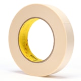 Scotch® Flatback Masking Tape 250 Tan, 1 in x 60 yd 6.0 mil, 6 per box 6 boxes per case Bulk thumbnail 2