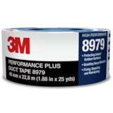Performance Plus Duct Tape 8979 Black, 48 mm x 54.8 m 12.1 mil, 24 per case, Conveniently Packaged thumbnail 3