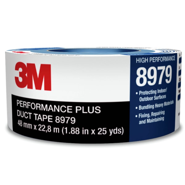 Performance Plus Duct Tape 8979 Slate Blue, 48 mm x 22.8 m 12.1 mil, 12 per case, Conveniently Packaged
