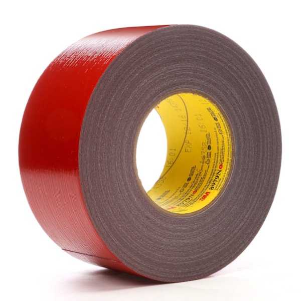 Performance Plus Duct Tape 8979N Nuclear Red, 72 mm x 54.8 m 12.1 mil, 12 per case