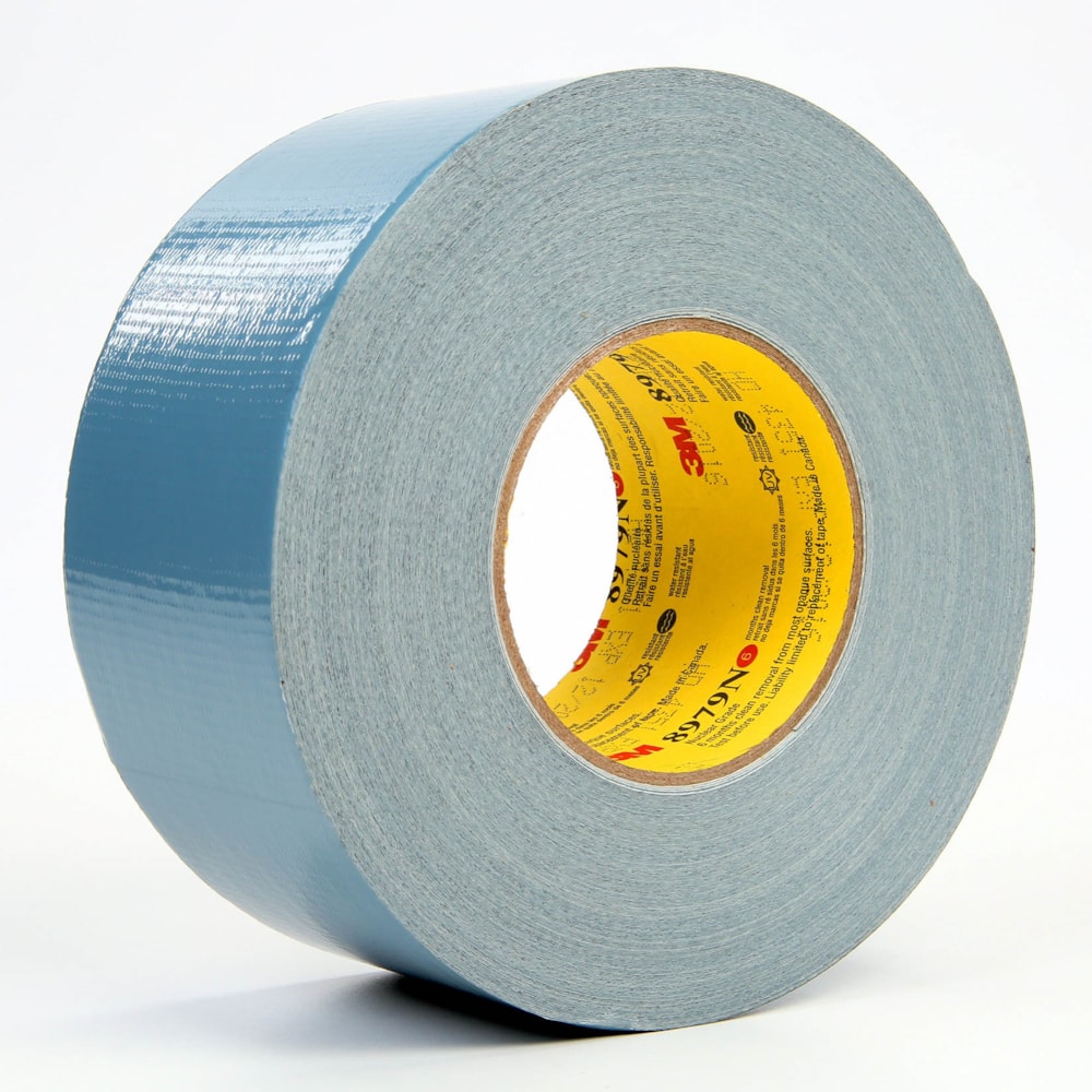 Performance Plus Duct Tape 8979 Slate Blue, 96 mm x 54.8 m 12.1 mil, 12 per case