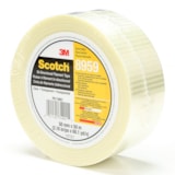 Scotch® Bi-Directional Filament Tape 8959 Transparent, 50 mm x 50 m, 18 individually wrapped rolls per case Conveniently Packaged thumbnail 3