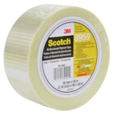 Scotch® Bi-Directional Filament Tape 8959 Transparent, 50 mm x 50 m, 18 individually wrapped rolls per case Conveniently Packaged thumbnail 4