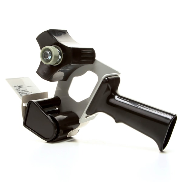 Tartan™ Pistol Grip Box Sealing Tape Dispenser HB903 Black, 24 per case