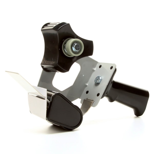Tartan™ Pistol Grip Box Sealing Tape Dispenser HB903 Black, 24 per case