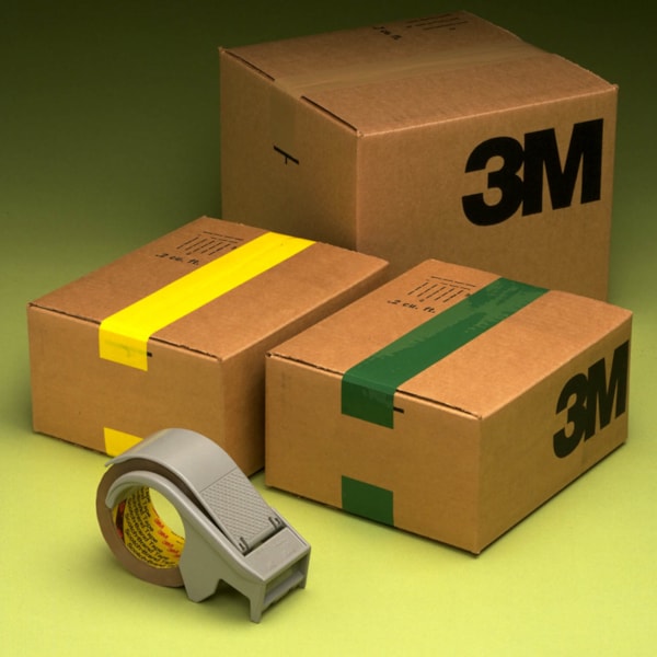 Scotch® Box Sealing Tape Dispenser H122, 2 in, 6 per case