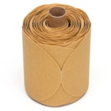 Stikit™ Gold Paper Disc Roll 216U, 5 in x NH P80 A-weight, 125 discs per roll 10 rolls per case thumbnail 1