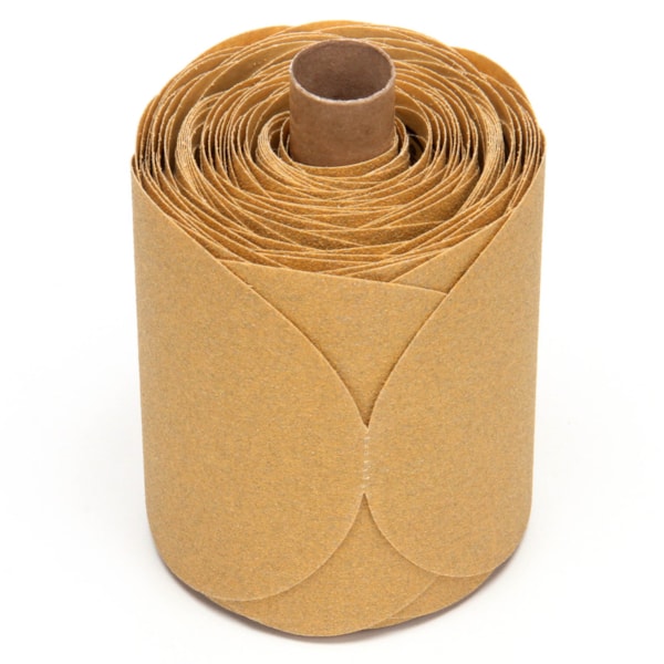 Stikit™ Gold Paper Disc Roll 216U, 5 in x NH P80 A-weight, 125 discs per roll 10 rolls per case