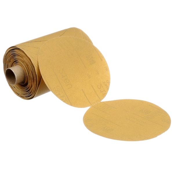 Stikit™ Gold Paper Disc Roll 216U, 5 in x NH P80 A-weight, 125 discs per roll 10 rolls per case