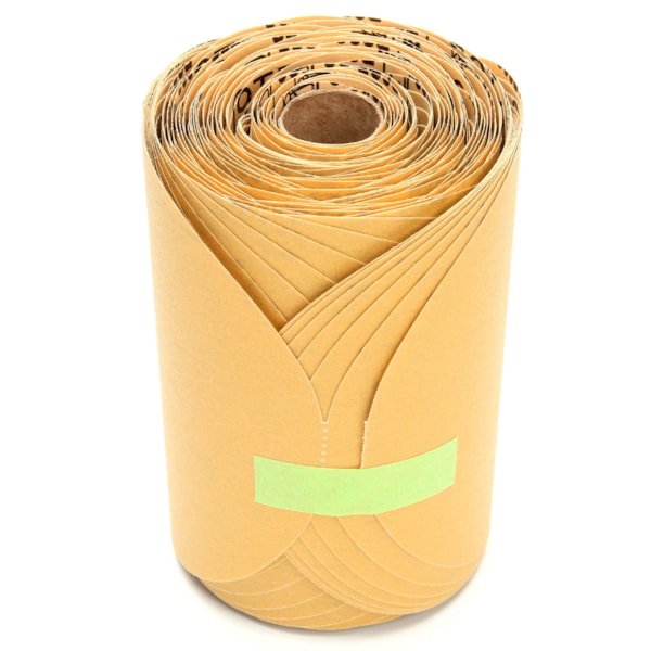 Stikit™ Gold Paper Disc Roll 216U, 5 in x NH P500 A-weight, 175 discs per roll 6 rolls per case