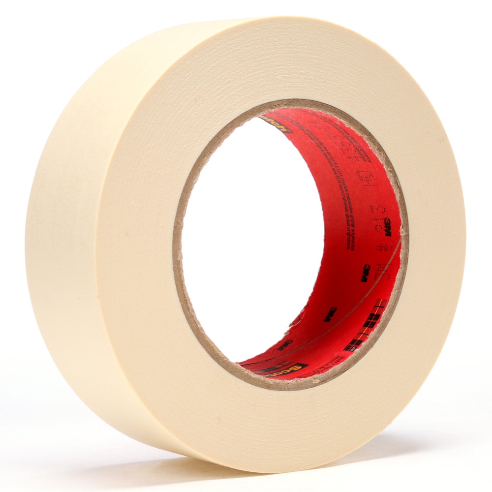 Scotch® High Performance Masking Tape 213 Tan, 2 in x 60 yd 6.5 mil