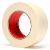 Scotch® High Performance Masking Tape 213 Tan, 2 in x 60 yd 6.5 mil thumbnail 2