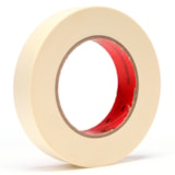 Scotch® High Performance Masking Tape 213 Tan, 1 in x 60 yd 6.5 mil, 36 per case Bulk thumbnail 1