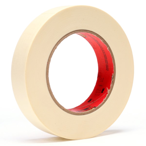 Scotch® High Performance Masking Tape 213 Tan, 1 in x 60 yd 6.5 mil, 36 per case Bulk