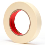 Scotch® High Performance Masking Tape 213 Tan, 1 in x 60 yd 6.5 mil, 36 per case Bulk thumbnail 2