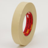 High Performance Masking Tape 2693 Tan, 48 mm x 55 m 7.9 mil, 24 per case Bulk thumbnail 1
