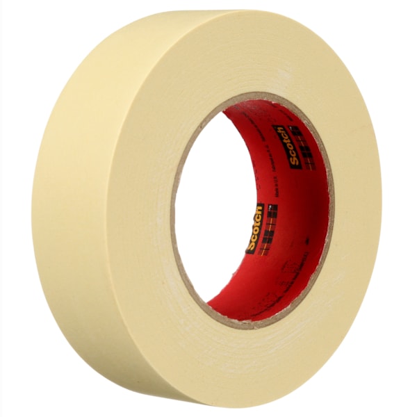 Premium High Temperature Masking Tape 2393 Tan, 36 mm x 55 m 7.6 mil, 24 per case Bulk