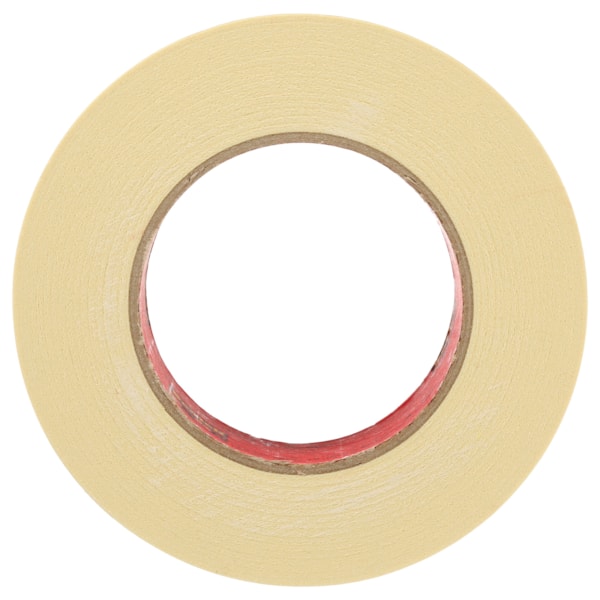 Premium High Temperature Masking Tape 2393 Tan, 36 mm x 55 m 7.6 mil, 24 per case Bulk